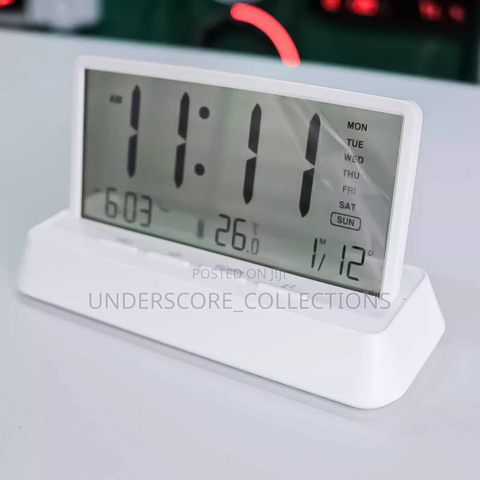 Modern Digital Clock for Home and Office Use