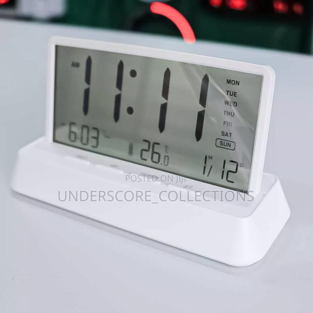Modern Digital Clock for Home and Office Use