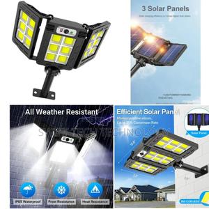 300 Watts Tripple Sided Solar Light - thumbnail 2