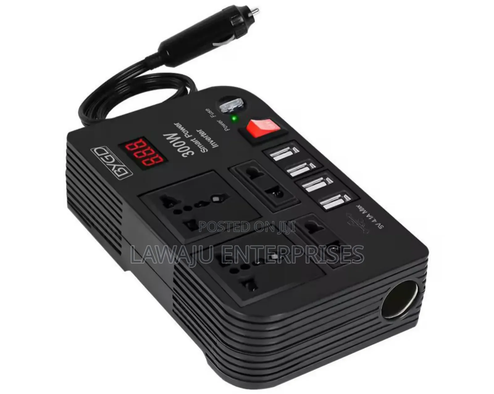 Portable Car Power Inverter