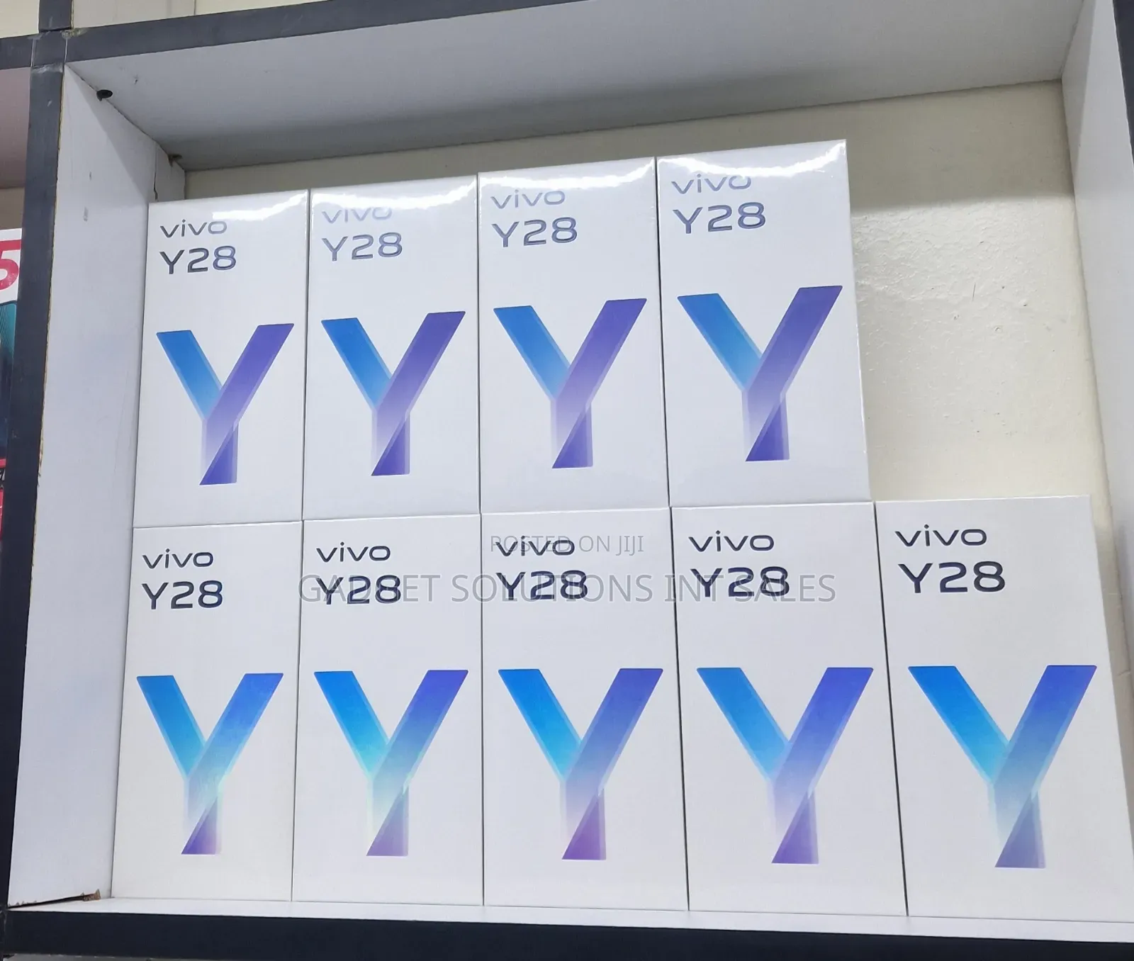 New Vivo Y28 8 GB Green