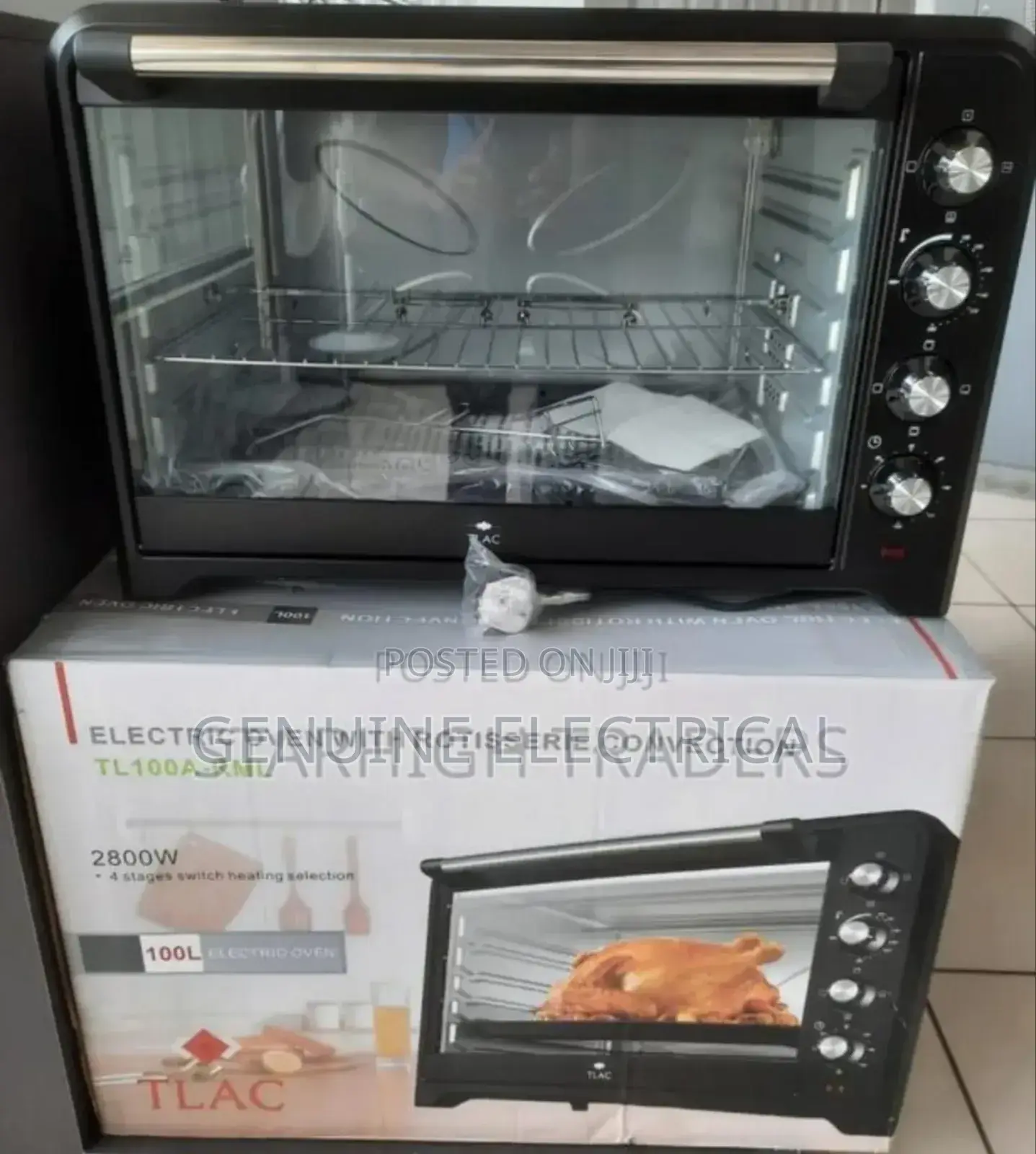 Tlac 100litres Electric Oven