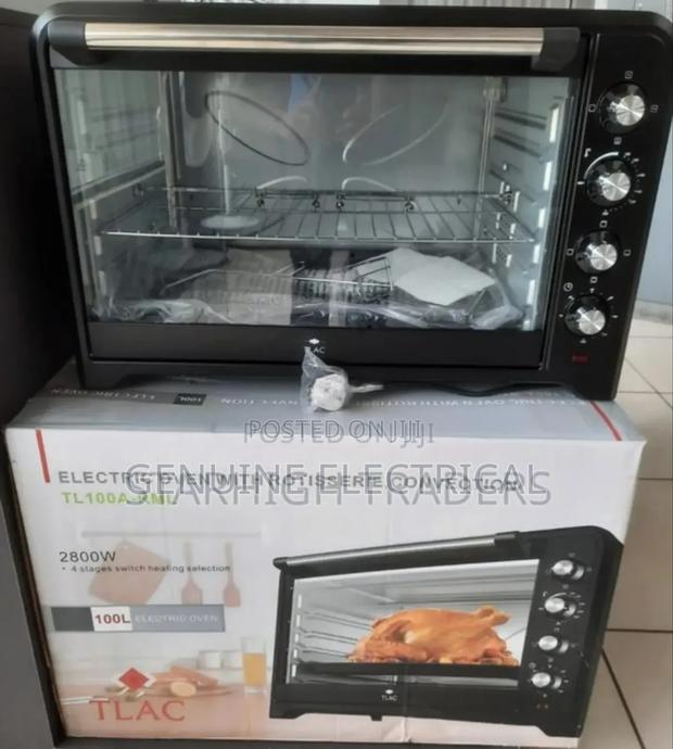 Tlac 100litres Electric Oven