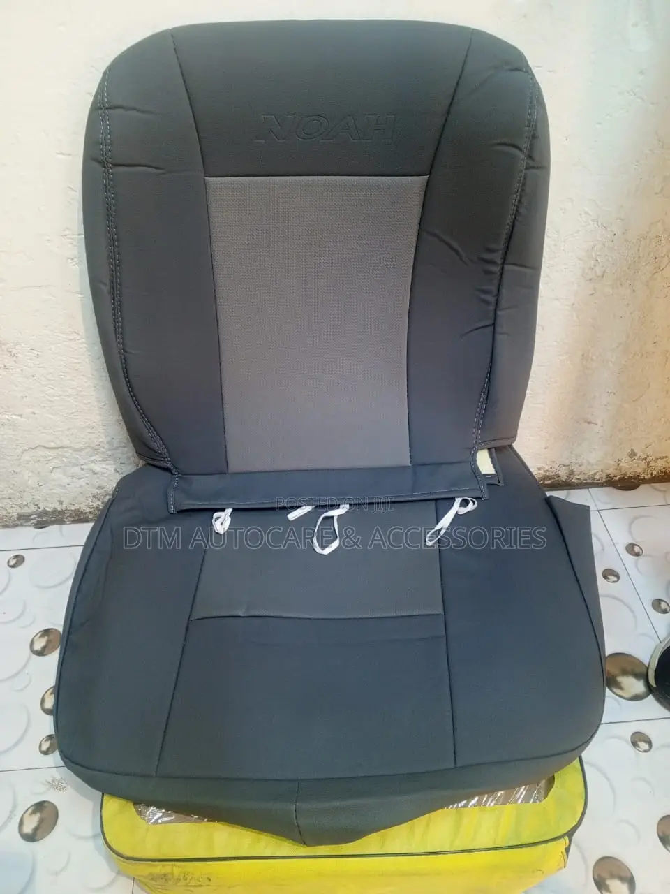 Leather Seat Covers - Prado, Noah, Wish