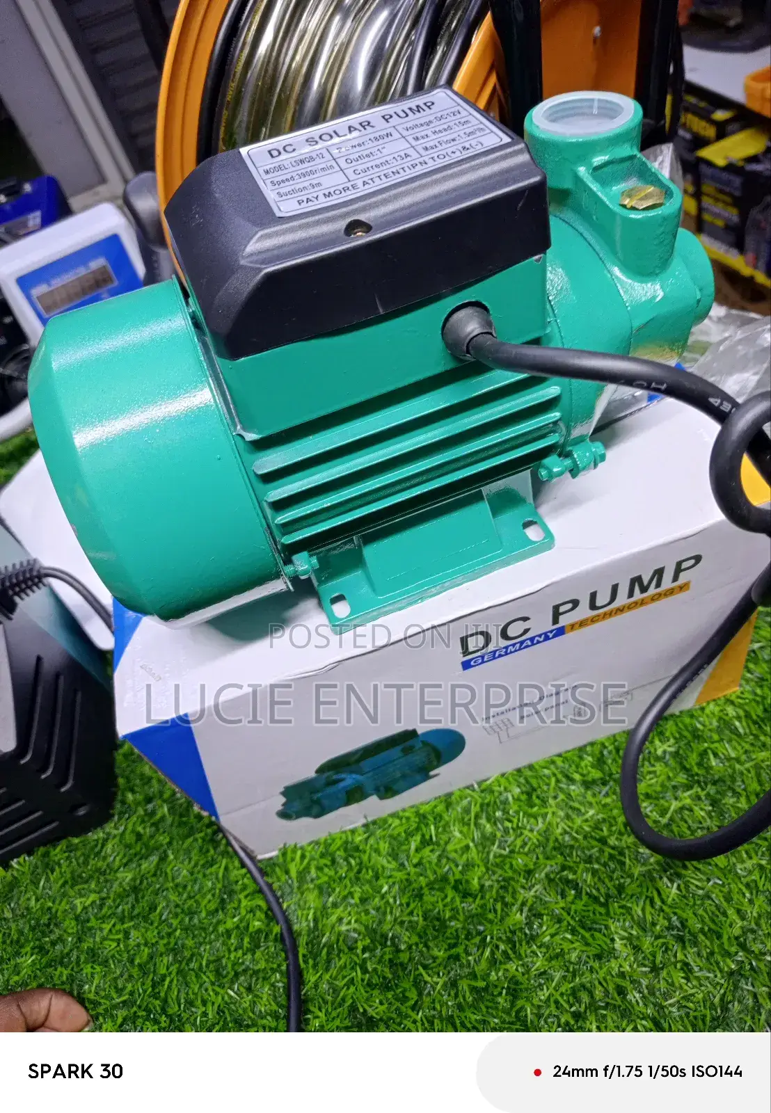 Solar Booster Water Pump 0.5hp