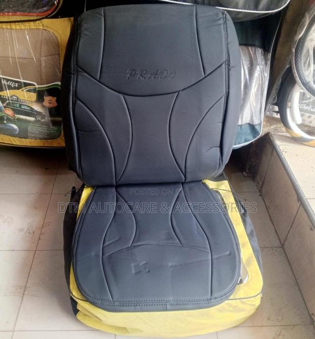 Leather Seat Covers - Prado, Noah, Wish - thumbnail 2