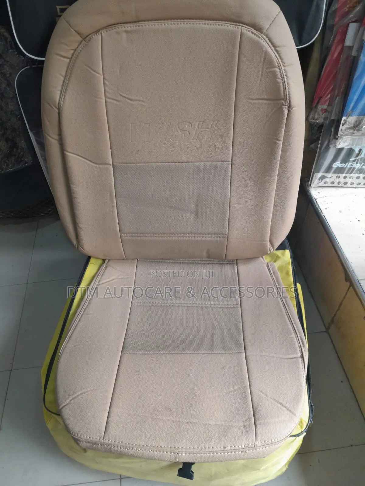 Leather Seat Covers - Prado, Noah, Wish