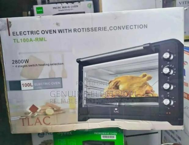 New 100litres Tlac Electric Oven