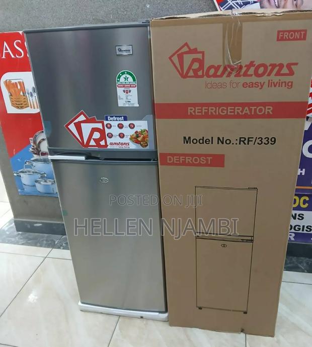 Ramtons Rf/130- 213l 2 Door Direct Cool Fridge+ Dispenser