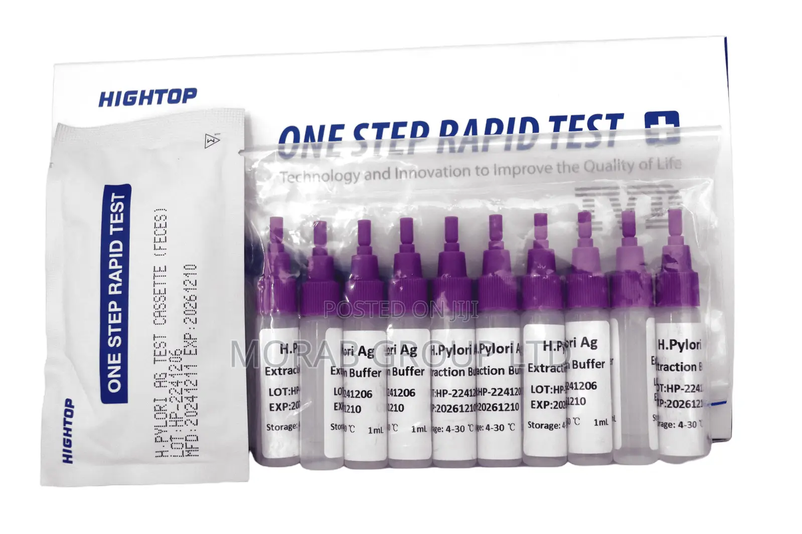 H Pylori Ag Test (Hightop)