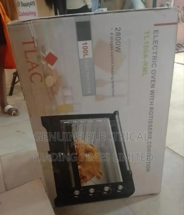 Quality 100litres Tlac Electric Oven - main view