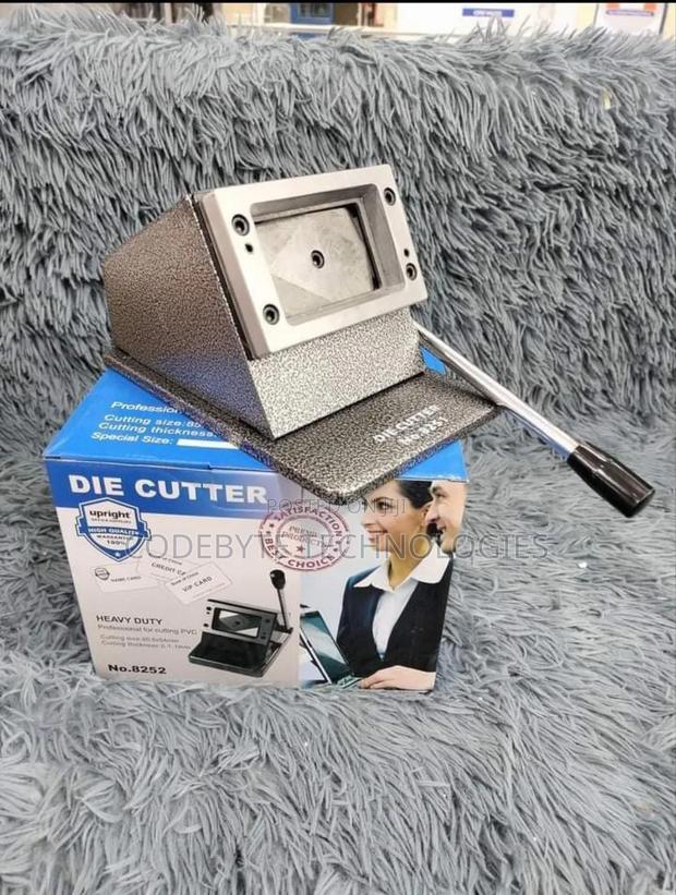 Heavy Duty Die Cutter - main view