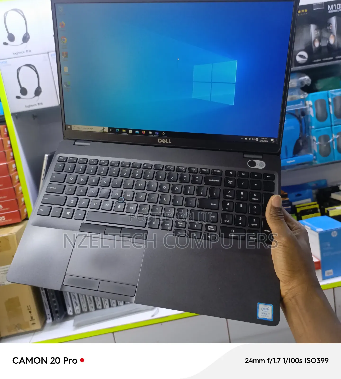 Laptop Dell Precision 3541 16GB Intel Core I7 SSD 256GB
