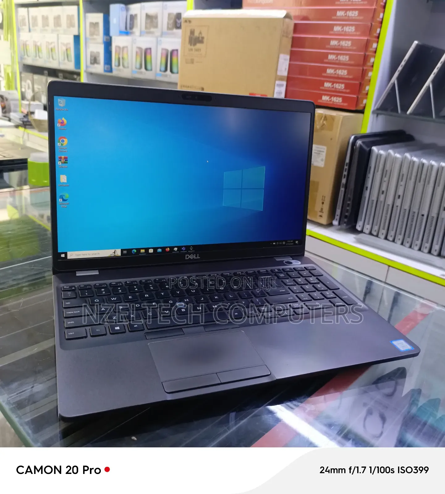 Laptop Dell Precision 3541 16GB Intel Core I7 SSD 256GB