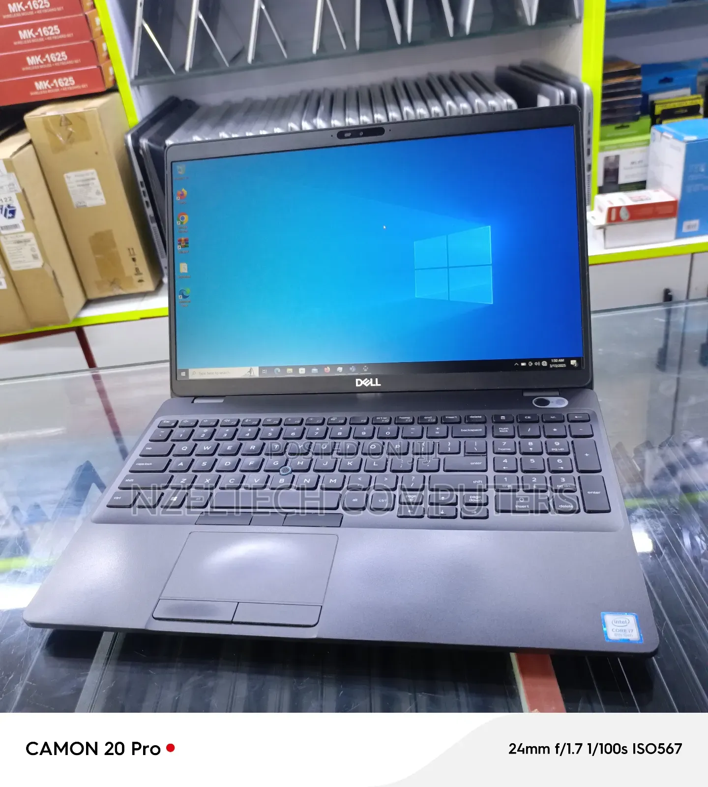 Laptop Dell Precision 3541 16GB Intel Core I7 SSD 256GB