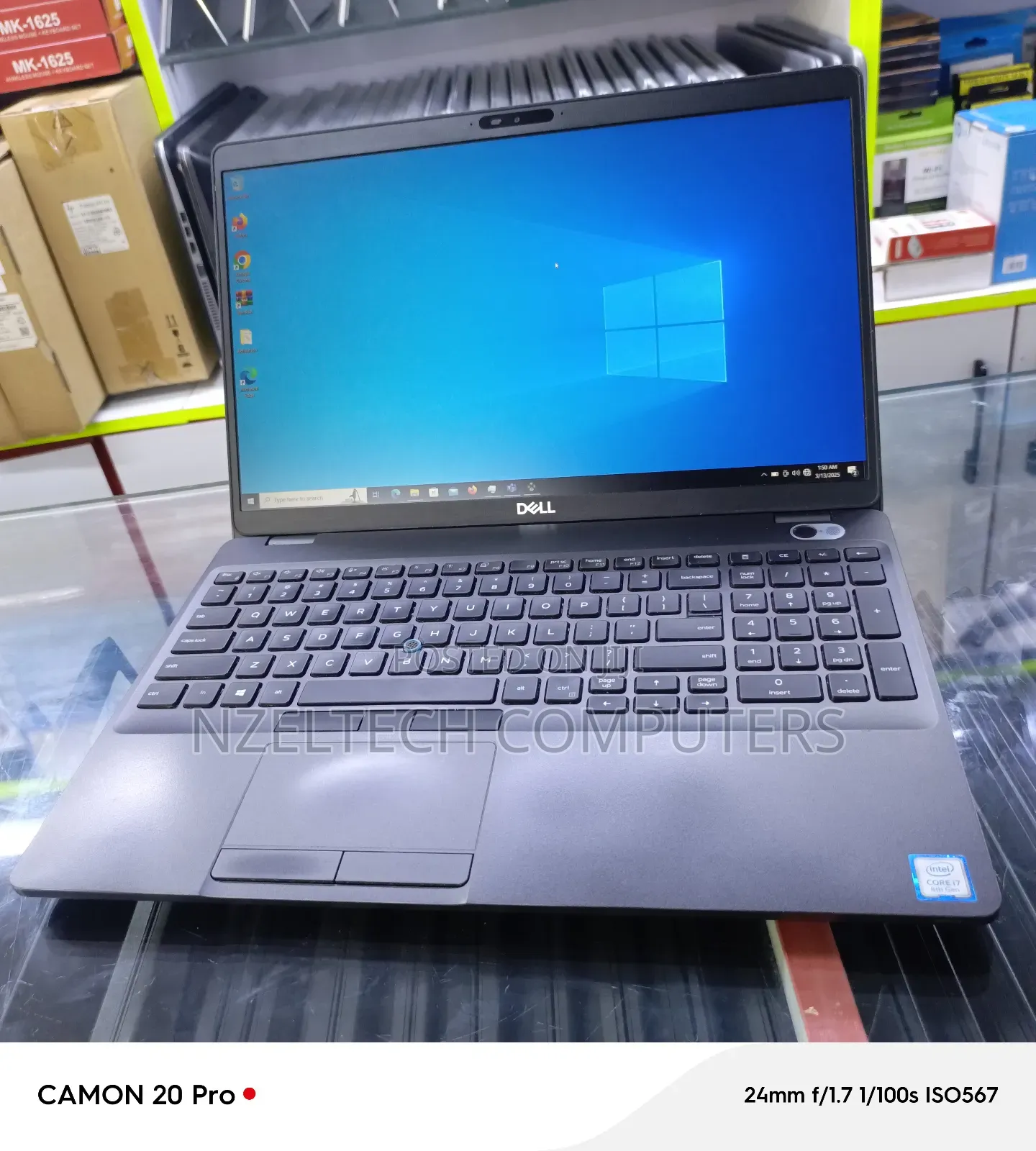 Laptop Dell Precision 3541 16GB Intel Core I7 SSD 256GB