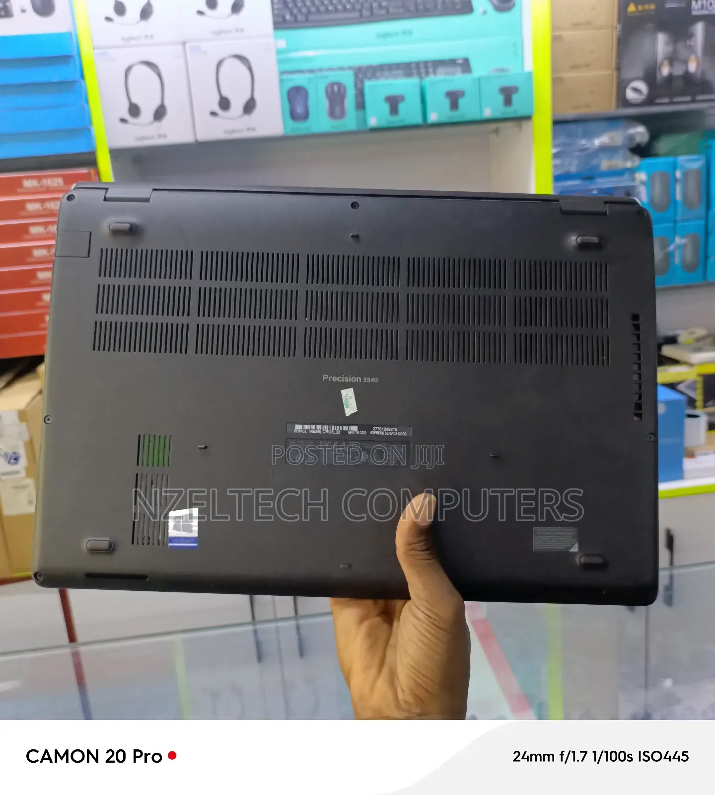 Laptop Dell Precision 3541 16GB Intel Core I7 SSD 256GB
