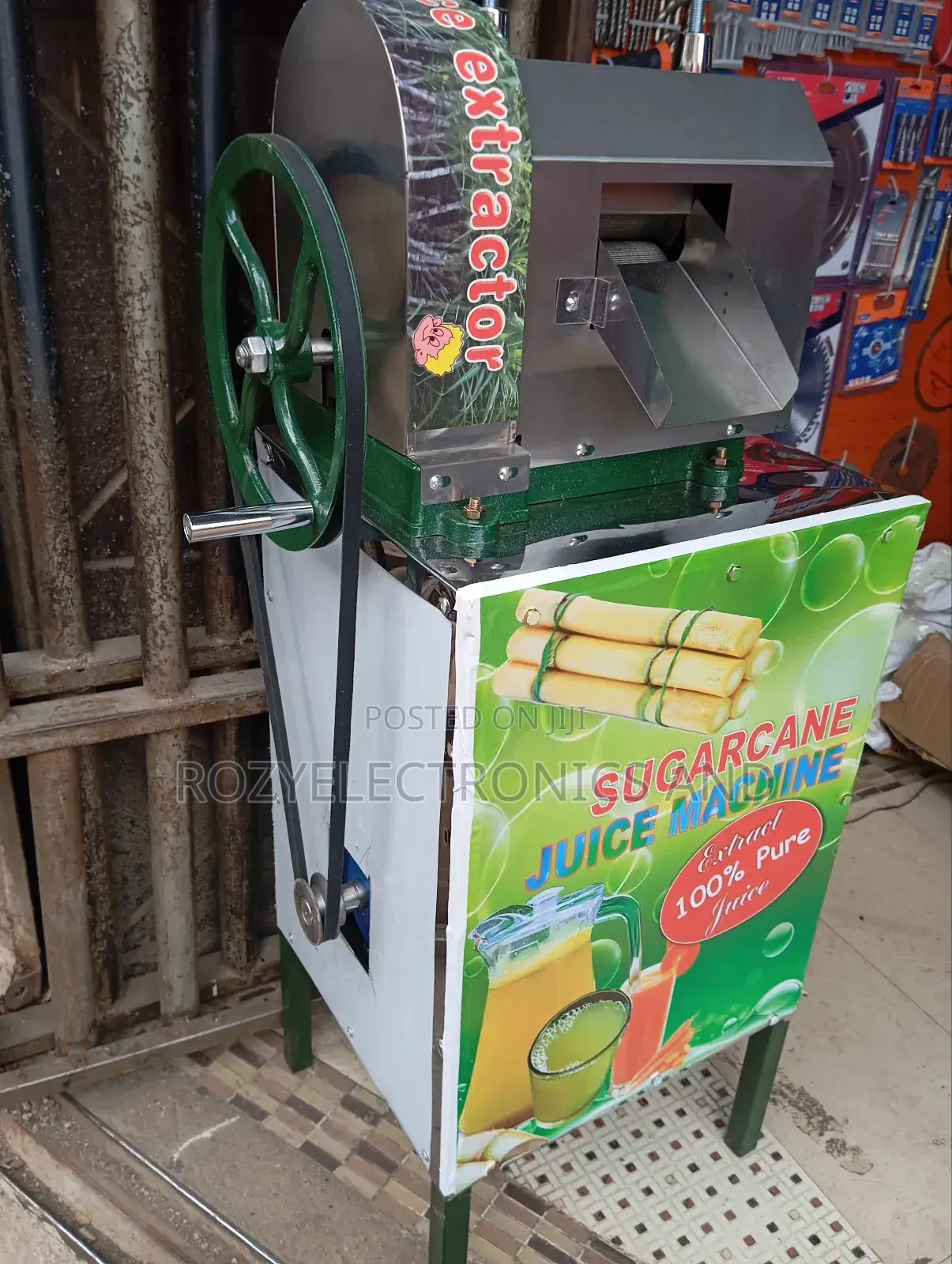 Sugar Cane Juicer Machine