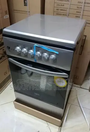 New Von 50by50 3gas +1 Electric Cooker