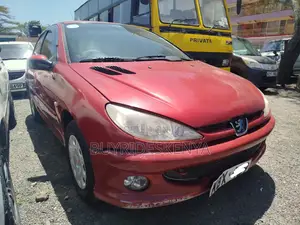 Peugeot 206 1.6 110 Tendance 2006 Red