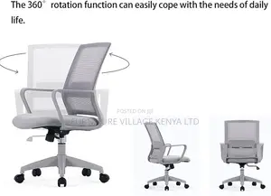 Modern Executive Adjustable Stool Rolling Swivel Chair