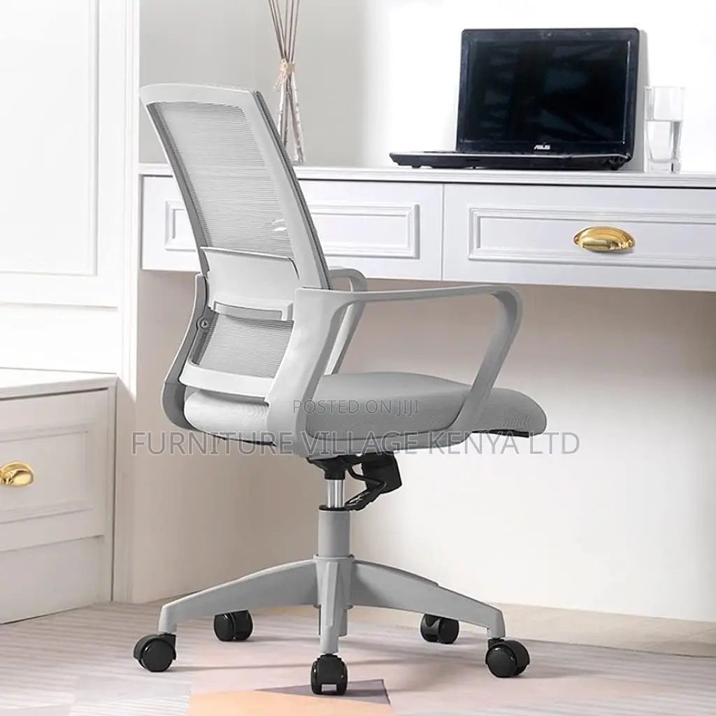 Modern Executive Adjustable Stool Rolling Swivel Chair