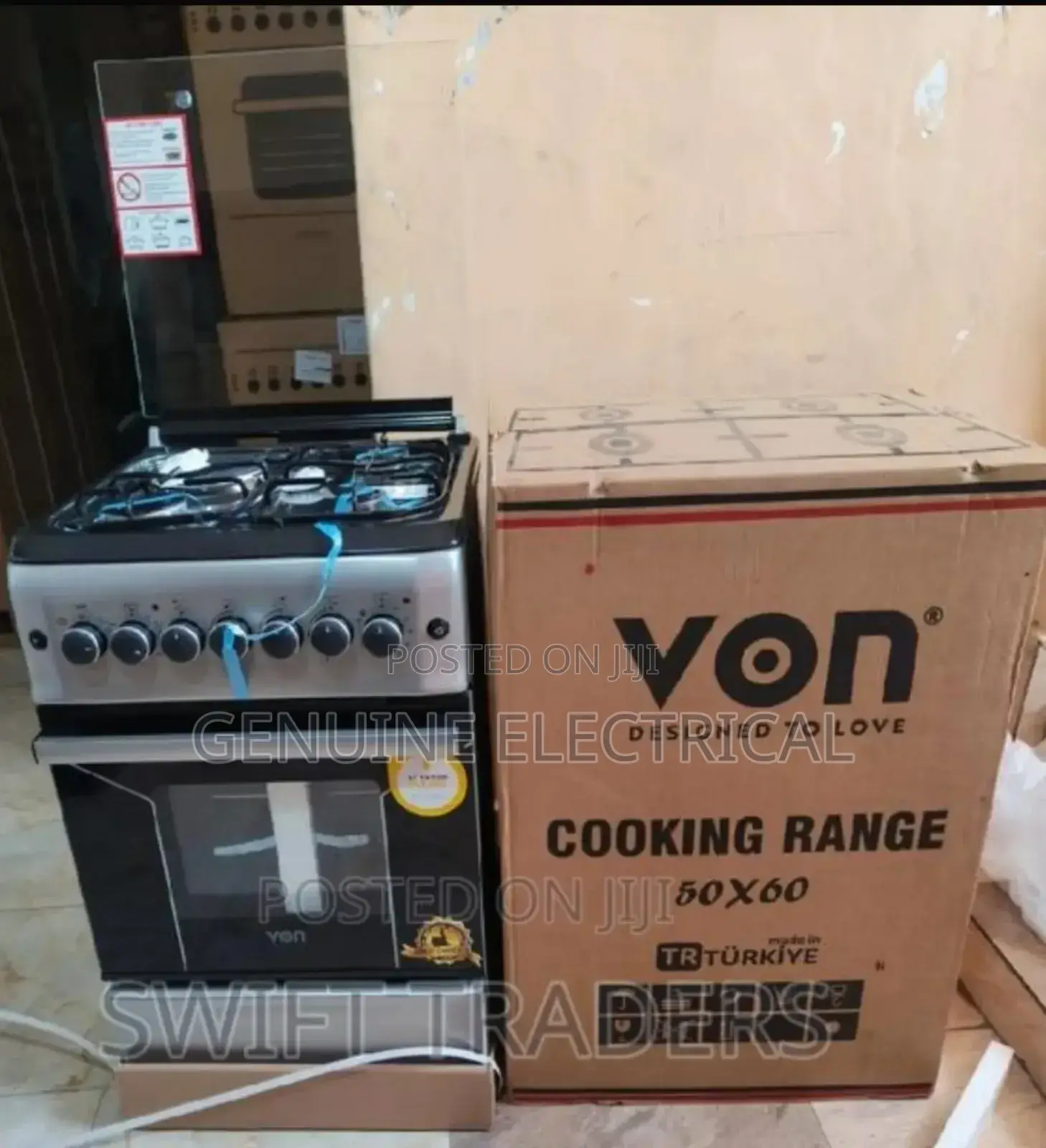 High Quality Von 50by50 Cooker
