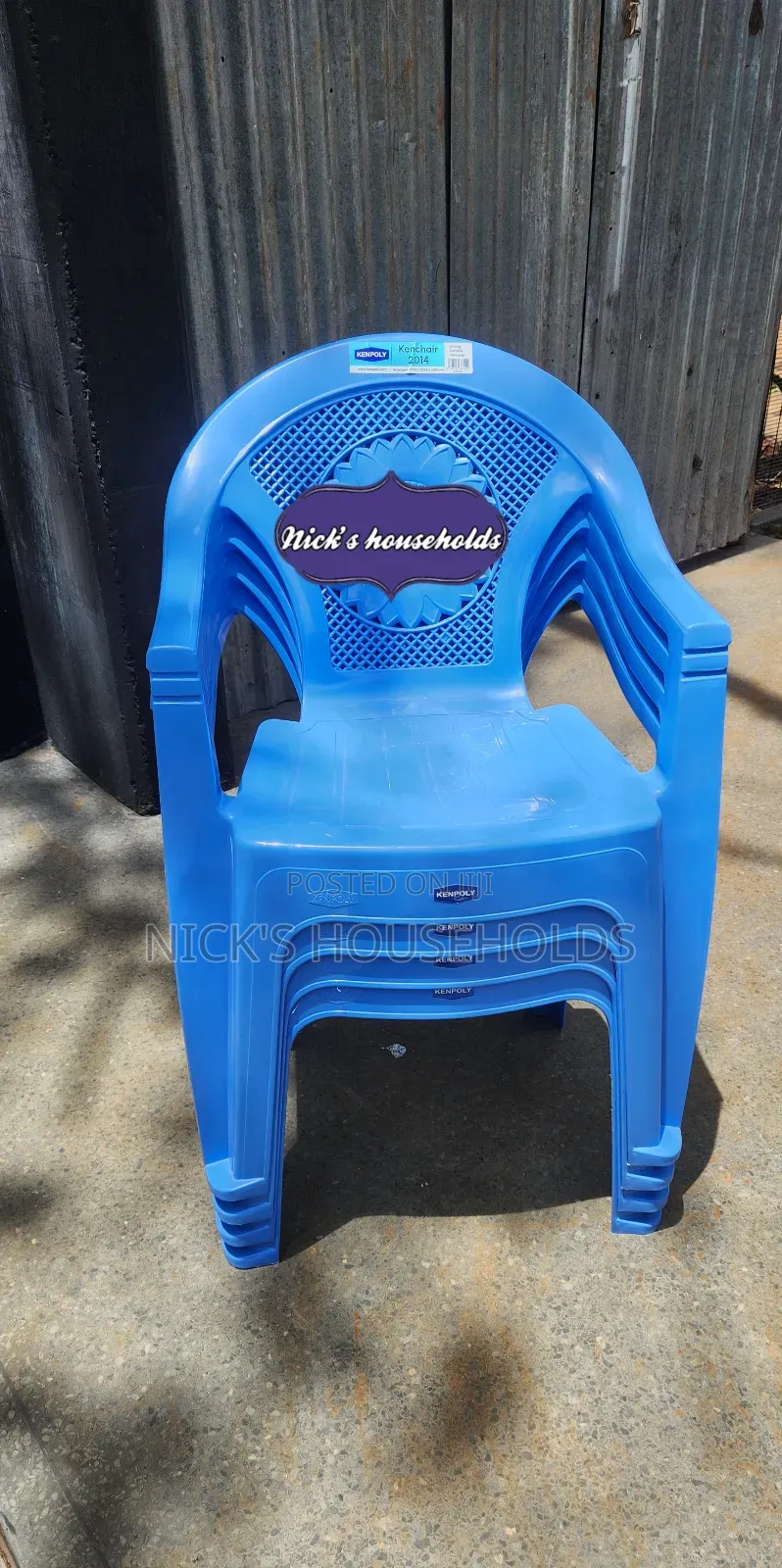 Kenpoly Plastic Chair