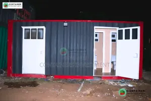20ft Container Ablution Block- Commercial Toilet Units.