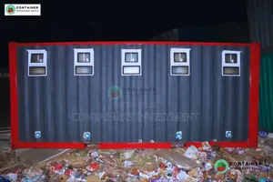 20ft Container Ablution Block- Commercial Toilet Units.