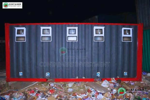 20ft Container Ablution Block- Commercial Toilet Units. - thumbnail 2