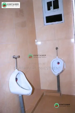 20ft Container Ablution Block- Commercial Toilet Units.