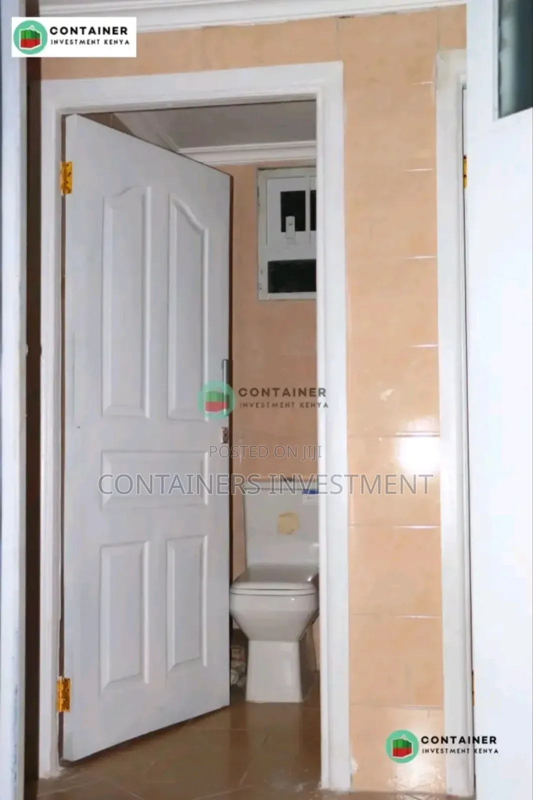 20ft Container Ablution Block- Commercial Toilet Units.