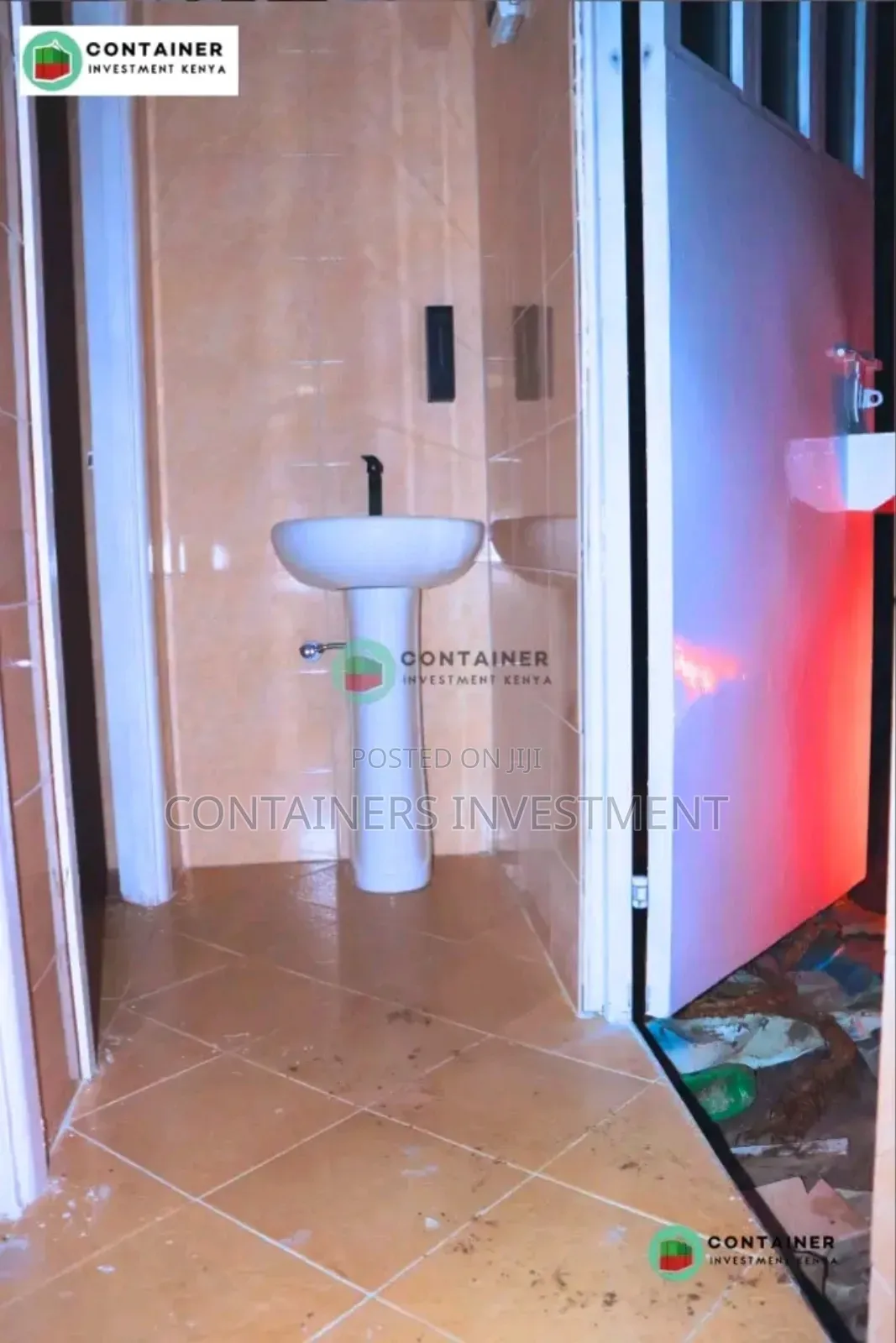 20ft Container Ablution Block- Commercial Toilet Units.