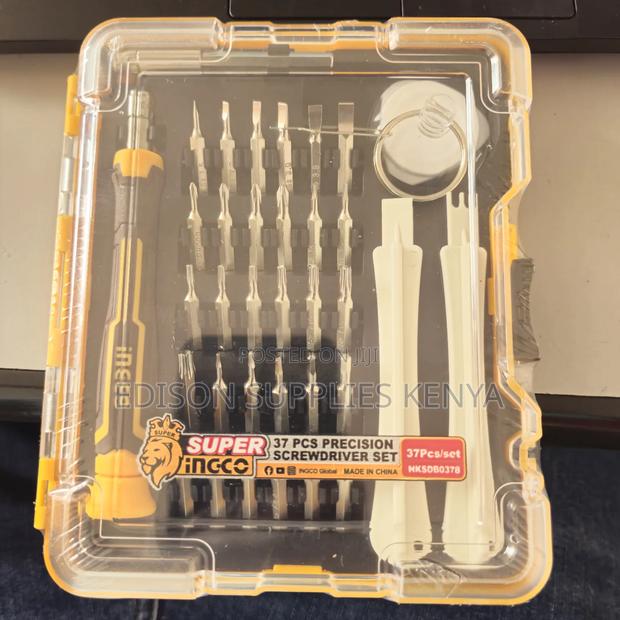 Screwdrivers Ingco 37 PCS Precision Screwdriver Set - main view