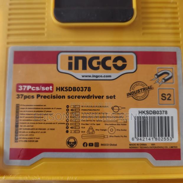 Screwdrivers Ingco 37 PCS Precision Screwdriver Set - thumbnail 5