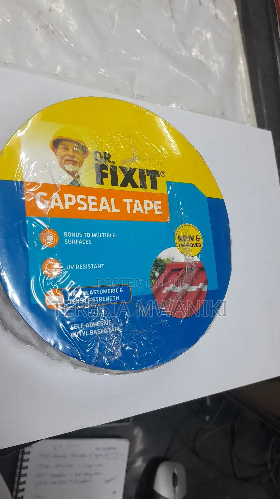 Dr Fixit  Gapseal Tape