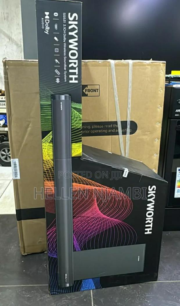 Skyworth Ss531 Dolby Audio Soundbar With Wireless Subwoofer