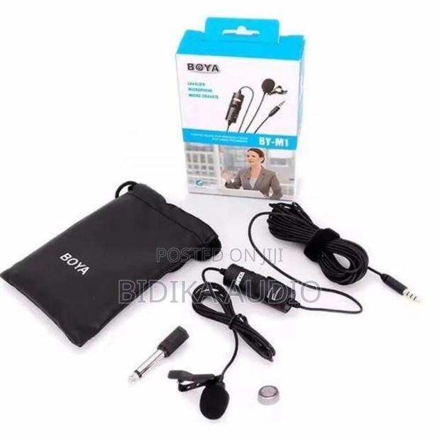 Boya Wired Microphone - main view