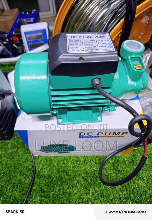 Dc Solar Booster Water Pump 0.5hp