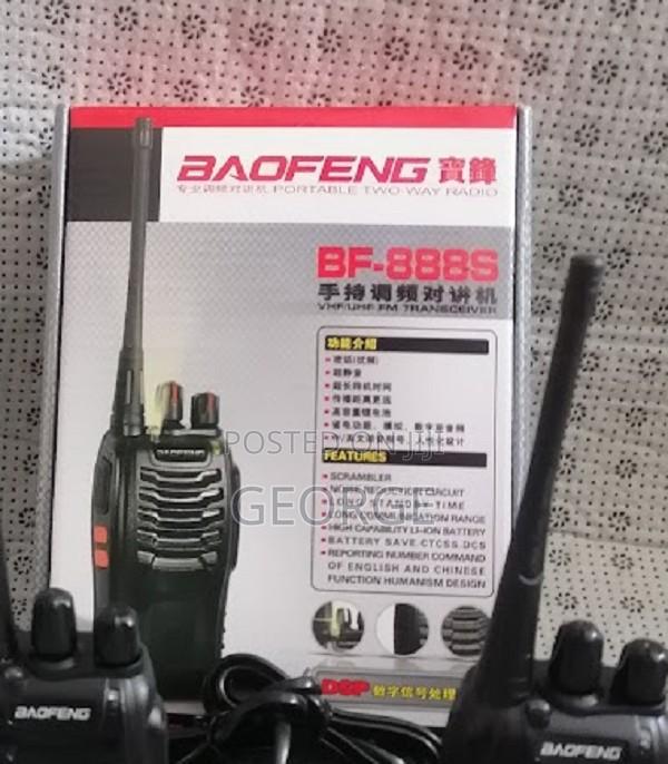 Top Best Baofeng Bf 888s Long Range Walkie Talkie - main view