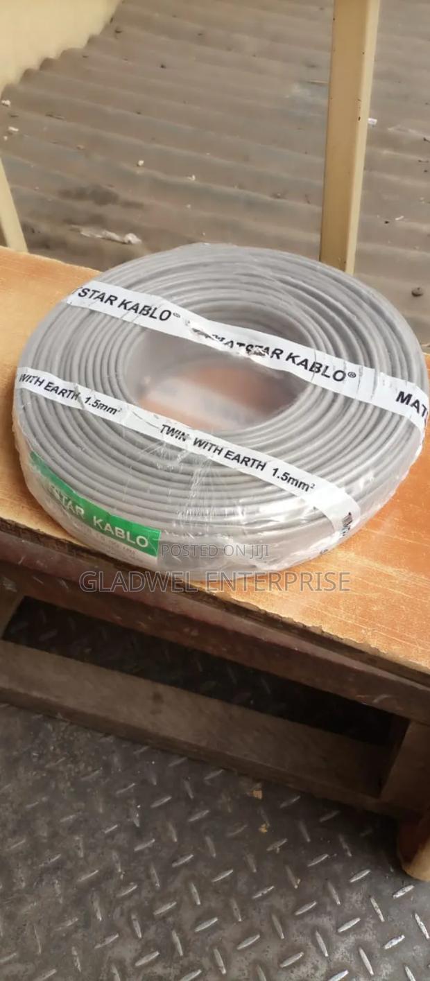 Star Kablo 1.5mm Cable/Twin Cable