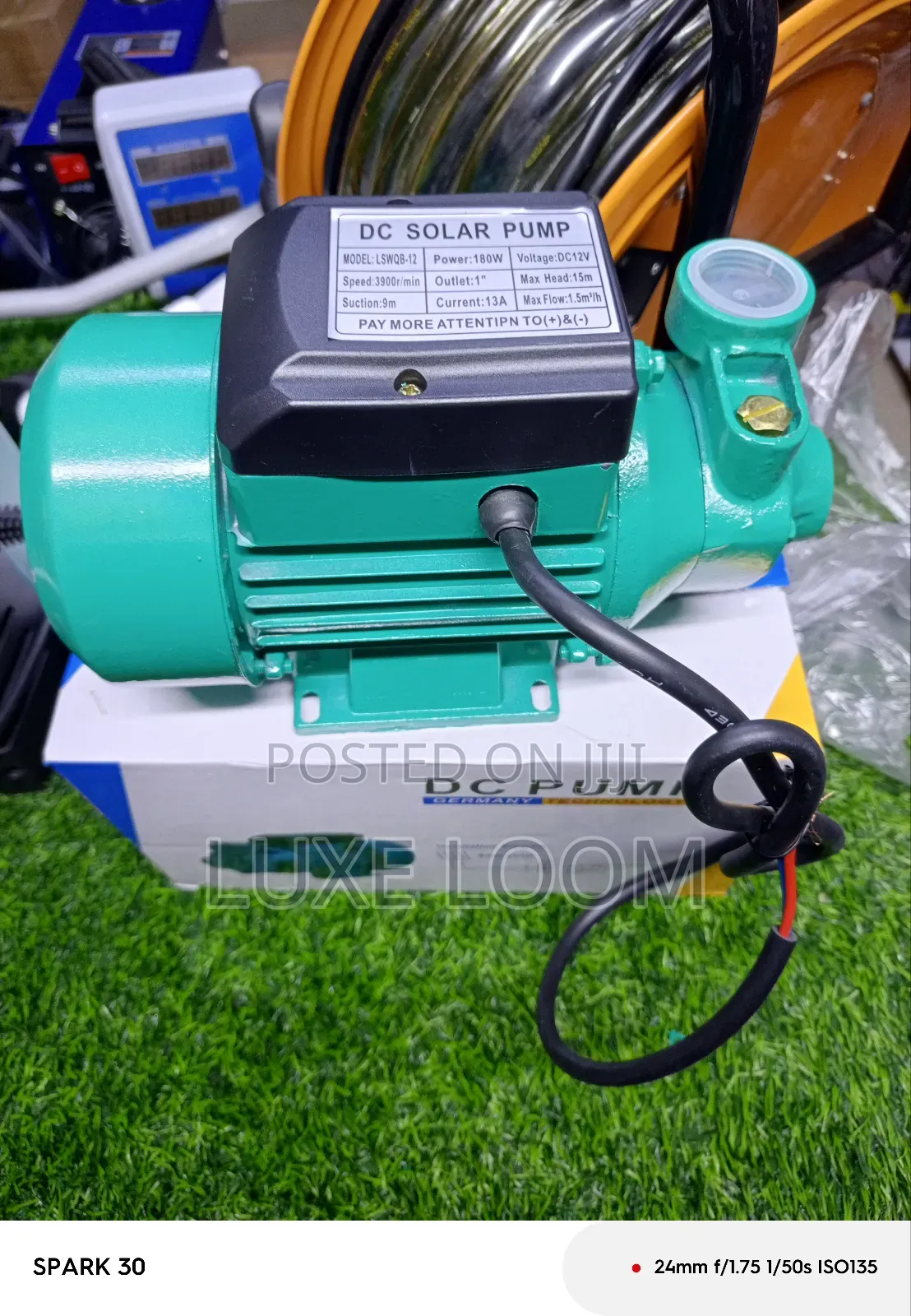 Dc Solar Booster Water Pump 12v,25m