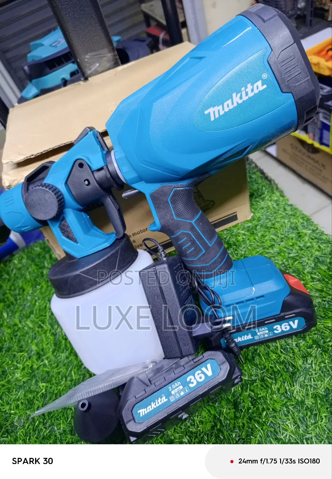 Makita Cordless Spray Gun