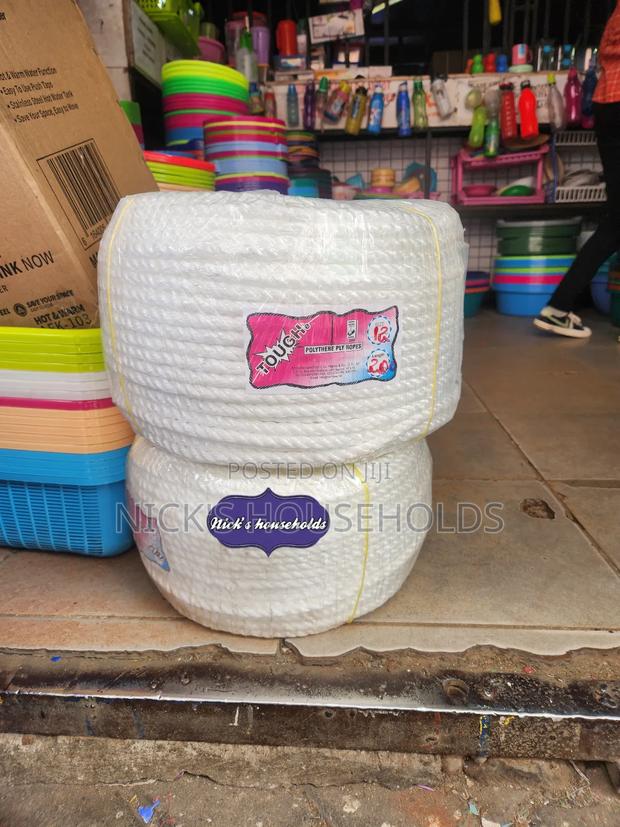 Nylon Ropes, Ply Ropes 12mm by 200m