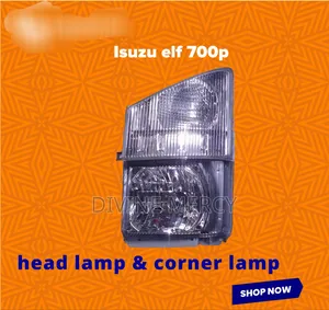 Headlights Lamp Corner Lamp Isuzu Elf 700