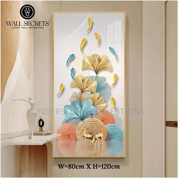 Petal Design Wall Art - main view