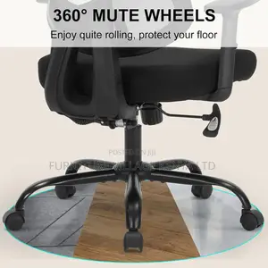 Office Seats; Ergonomic Desk Chair With Adjustable Height