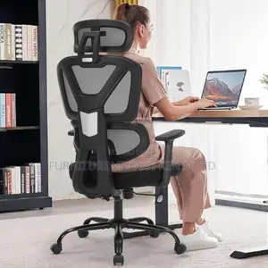Office Seats; Ergonomic Desk Chair With Adjustable Height