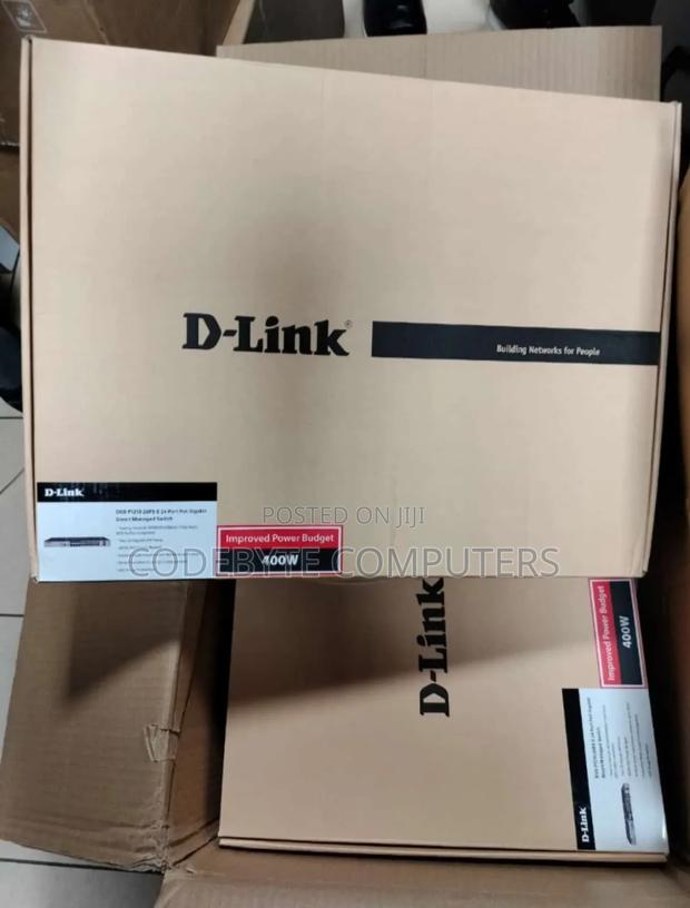 D-link 26port Dgs-f1210-26ps Gigabit Smart Managed Switch